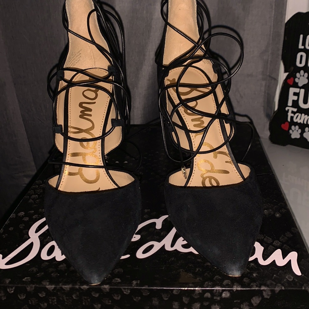 Sam Edelman Laced heels